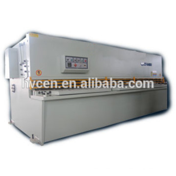 Qc12y-16x4000 máquina de alumínio / máquina de corte de cartão de papel